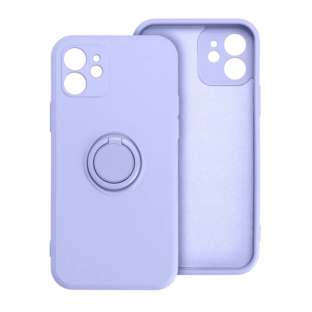 Case for Xiaomi Redmi 15C (173,16 x 81,07 x 8,2) Silicone Ring purple