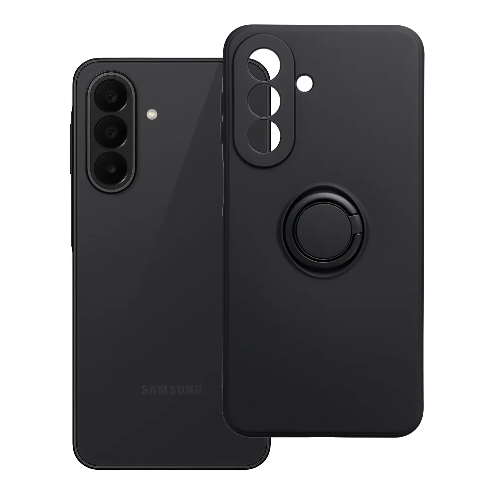 Case for Samsung A27 5G Silicone Ring black
