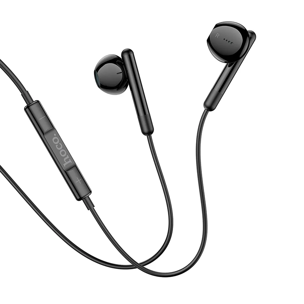 Wire earphones Jack 3,5 mm Hoco M93 black