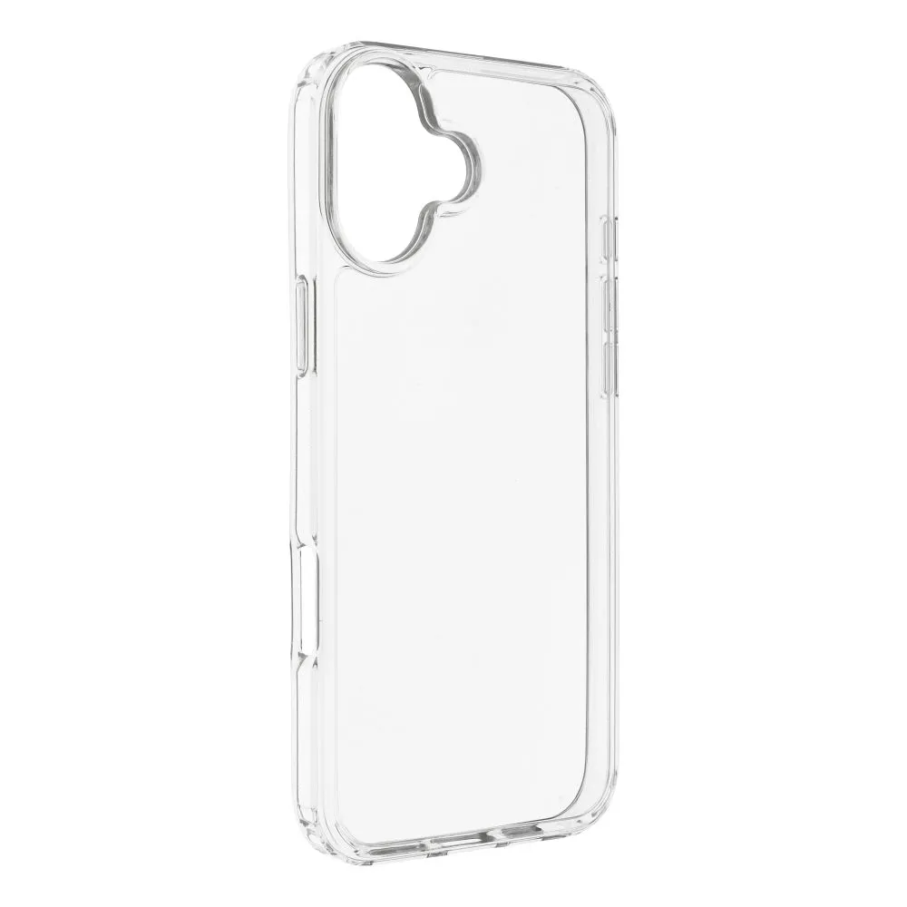 Case for iPhone 16 PLUS Super Clear Hybrid transparent
