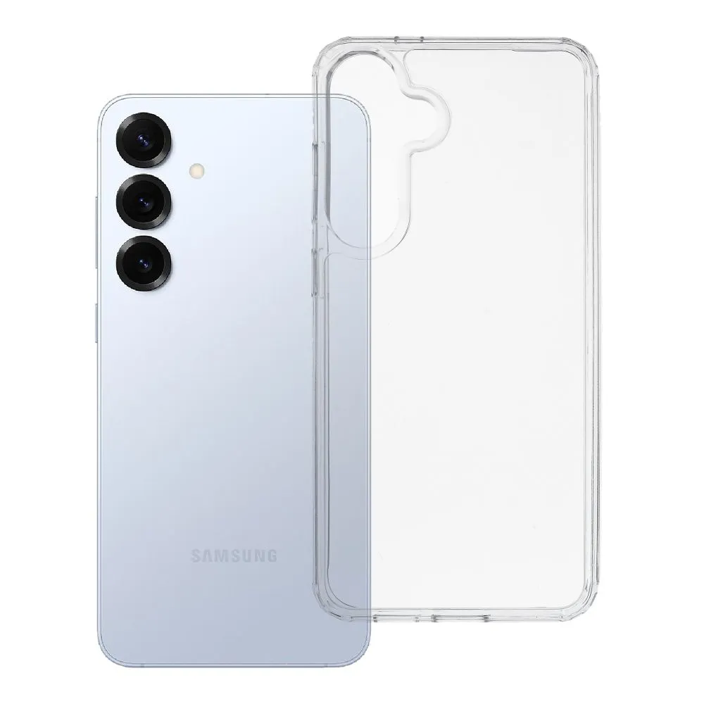 Case for Samsung S25 PLUS Super Clear Hybrid transparent