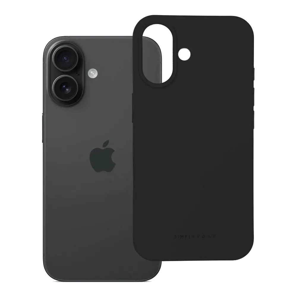 Roar Space Case - for Iphone 16 black