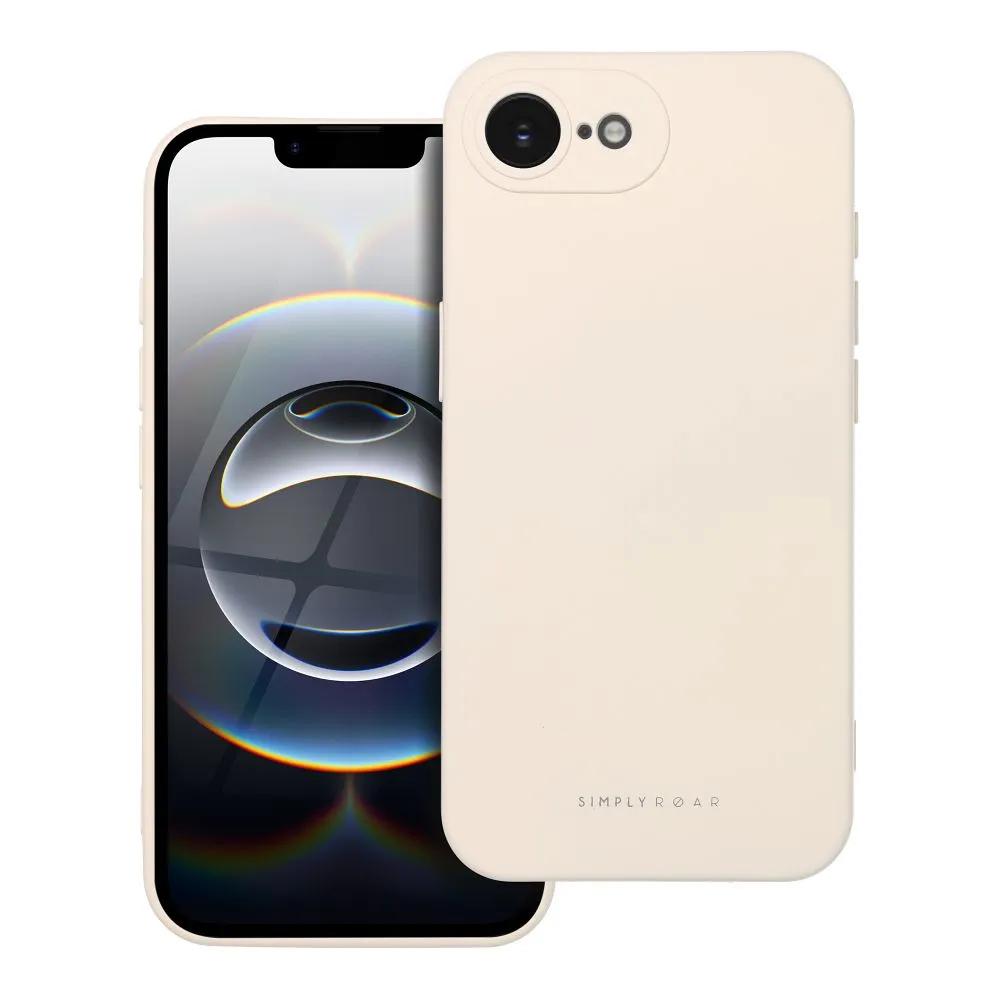 Roar Space Case - for Iphone 16e Aqua White
