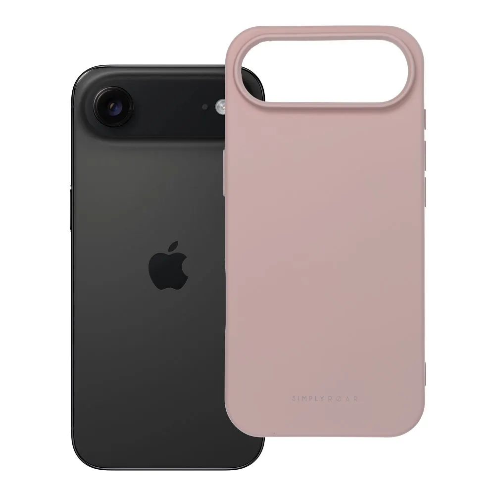 Roar Space Case - for Iphone 17 Air powder pink
