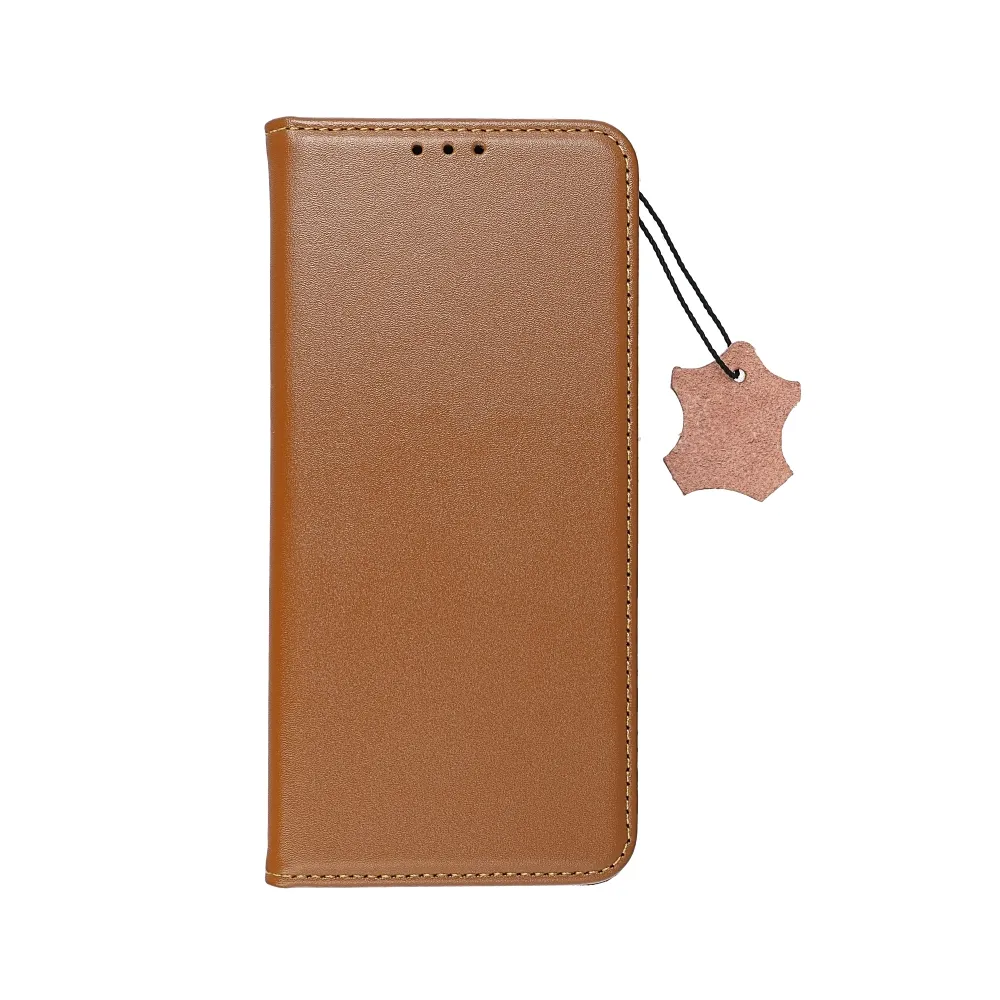Flip case for iPhone 16 PRO Smart Pro Book leather brown
