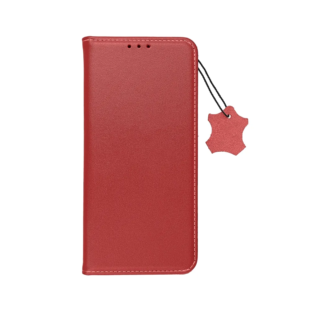 Flip case for Samsung S26 Smart Pro Book leather burgundy