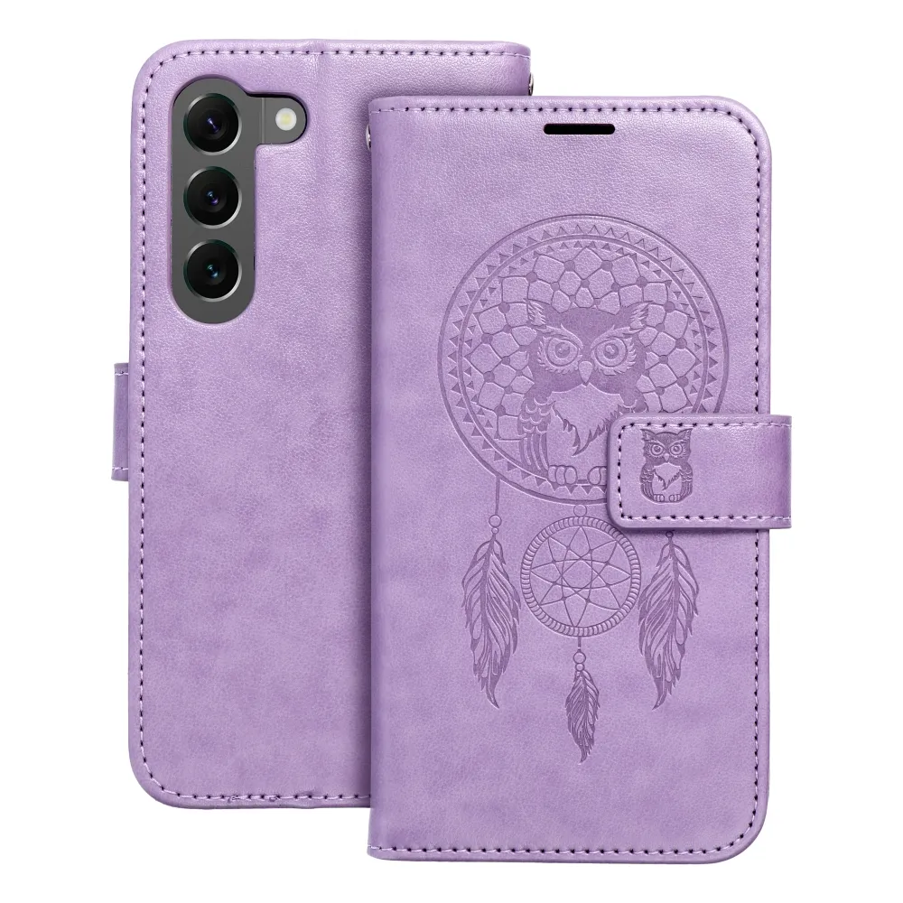 Flip case for Samsung S23 Mezzo Book dreamcatcher violet
