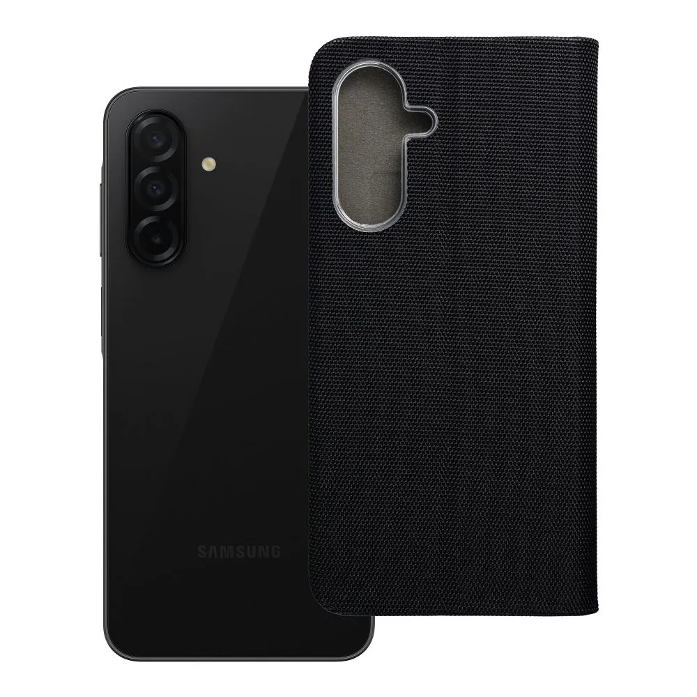 Flip case for Samsung A26 5G Sensitive Book black