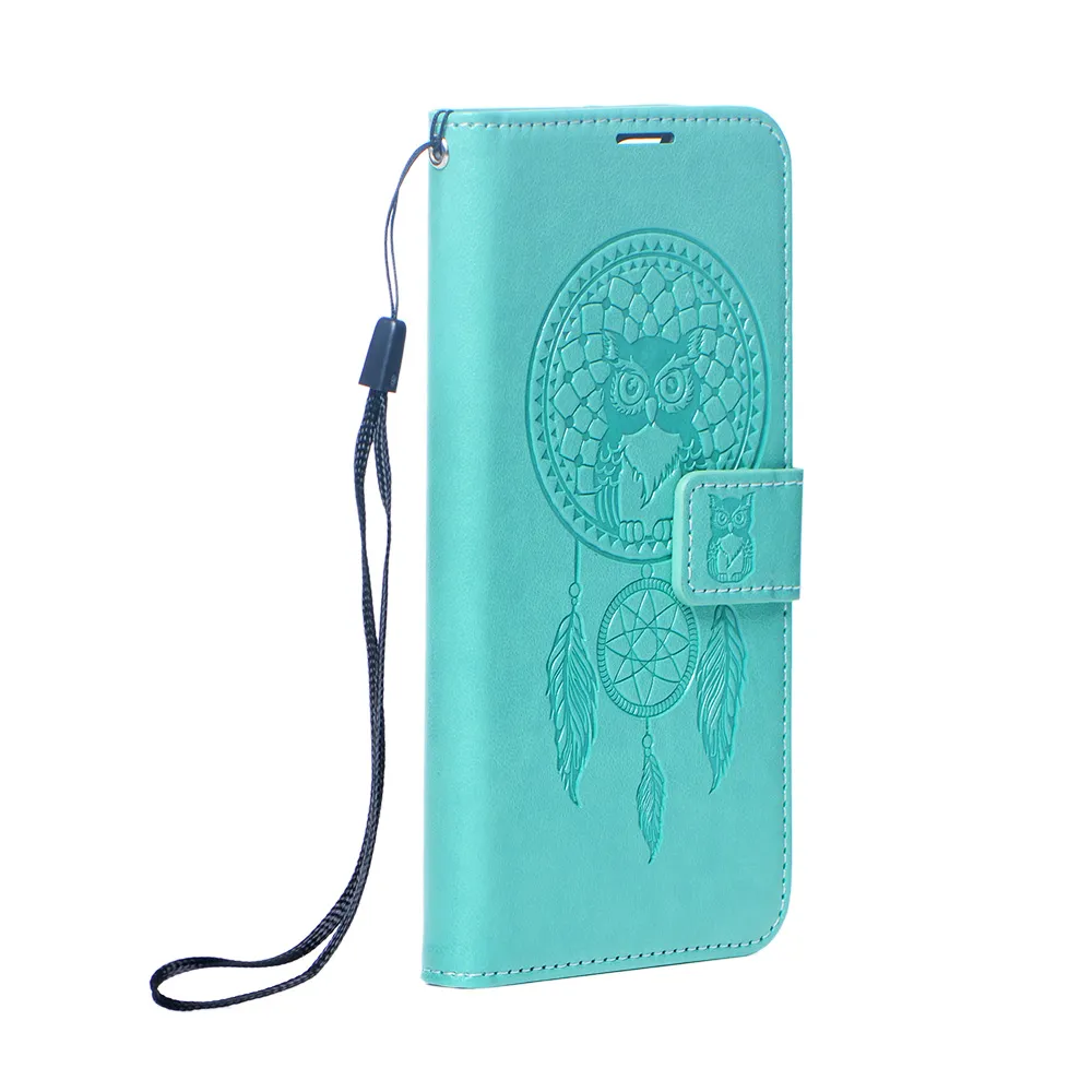 Flip case for Xiaomi Redmi NOTE 13 PRO 5G Mezzo Book dreamcatcher green