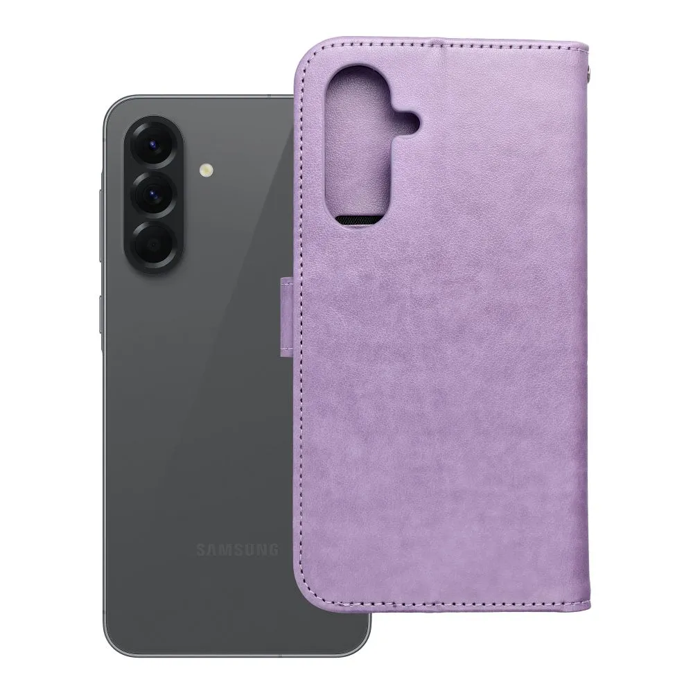 Flip case for Samsung A56 5G Mezzo Book mandala violet