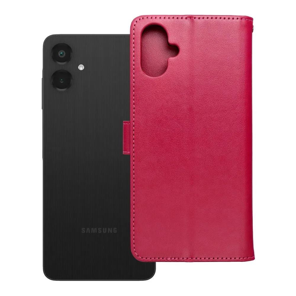 Flip case for Samsung A06 Mezzo Book dreamcatcher magenta