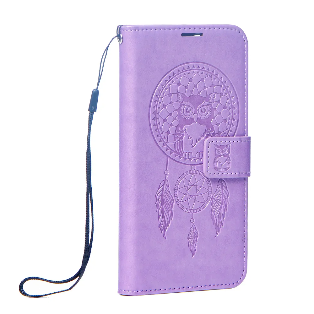 Flip case for iPhone 17 / 18 Mezzo Book dreamcatcher violet