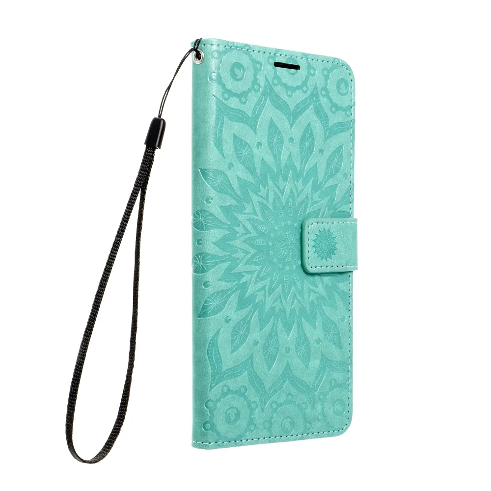 Flip case for Xiaomi Redmi 15 4G / 5G (171.1) Mezzo Book mandala green