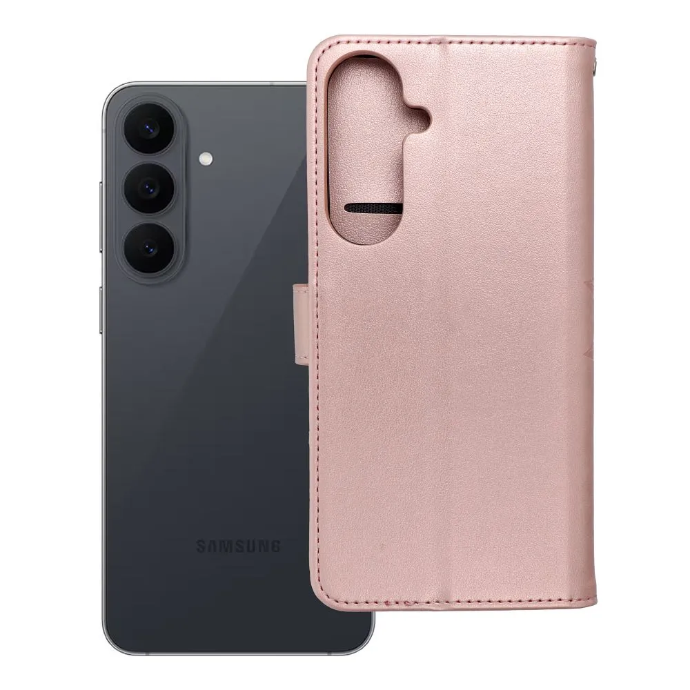Flip case for Samsung S26 FE Mezzo Book mandala rose gold