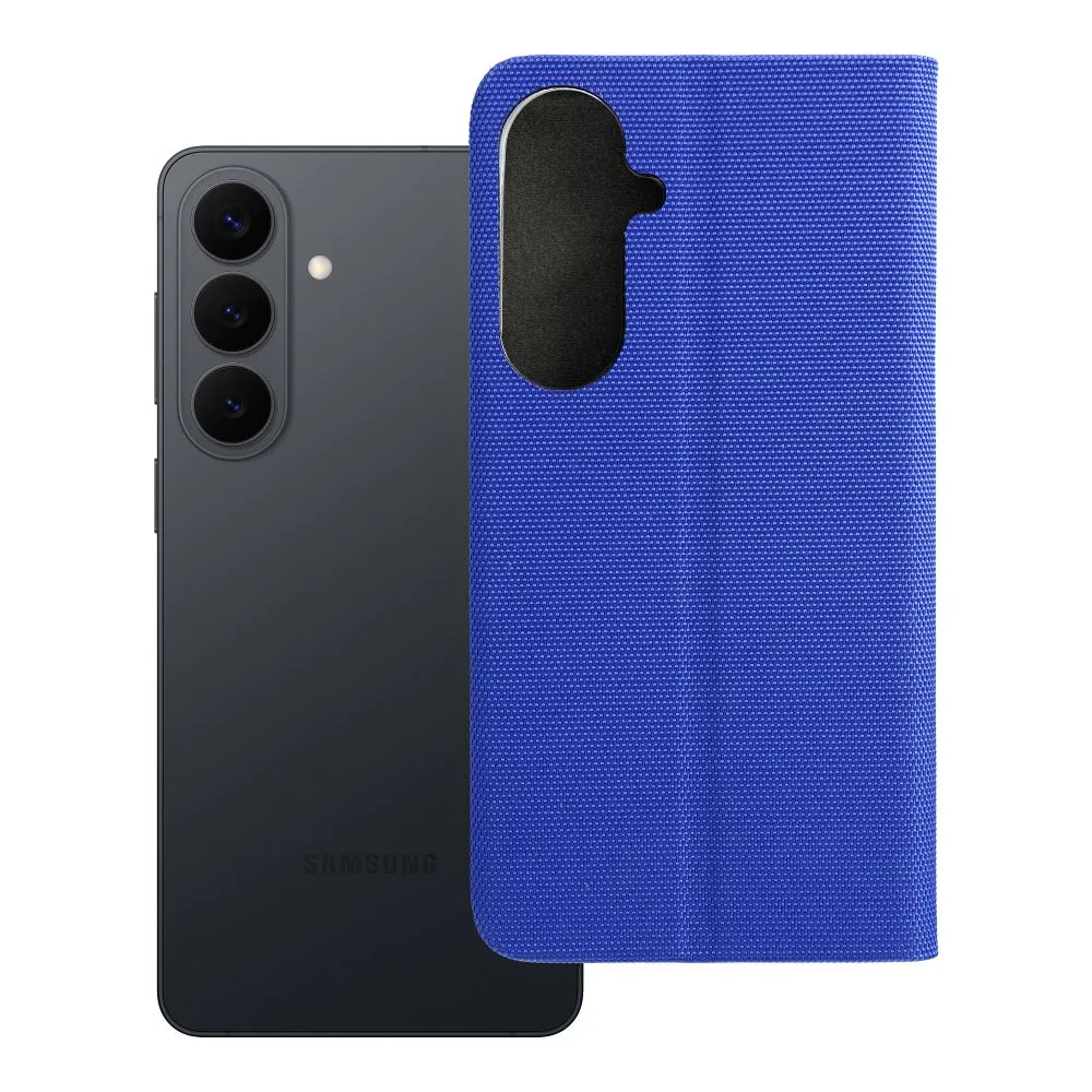 Flip case for Samsung S26 PLUS Sensitive Book blue