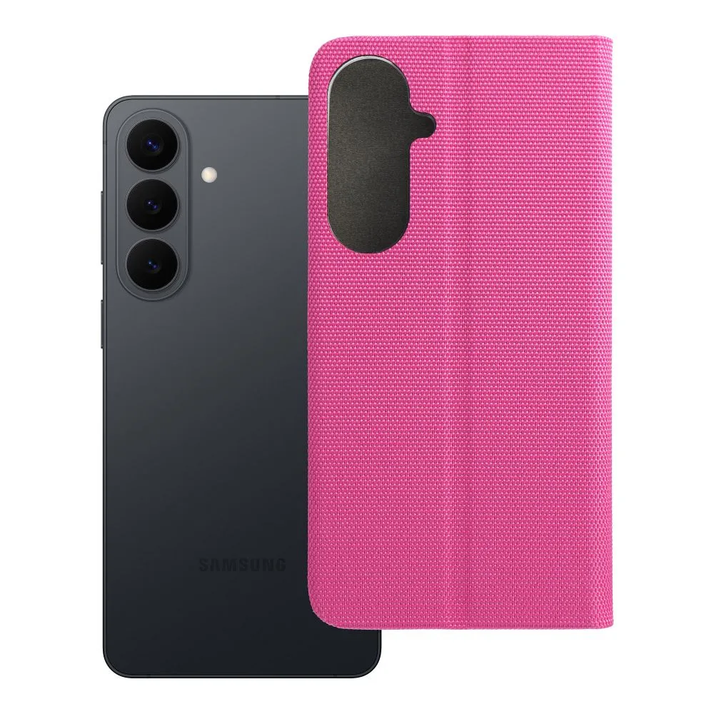 Flip case for Samsung S26 PLUS Sensitive Book pink