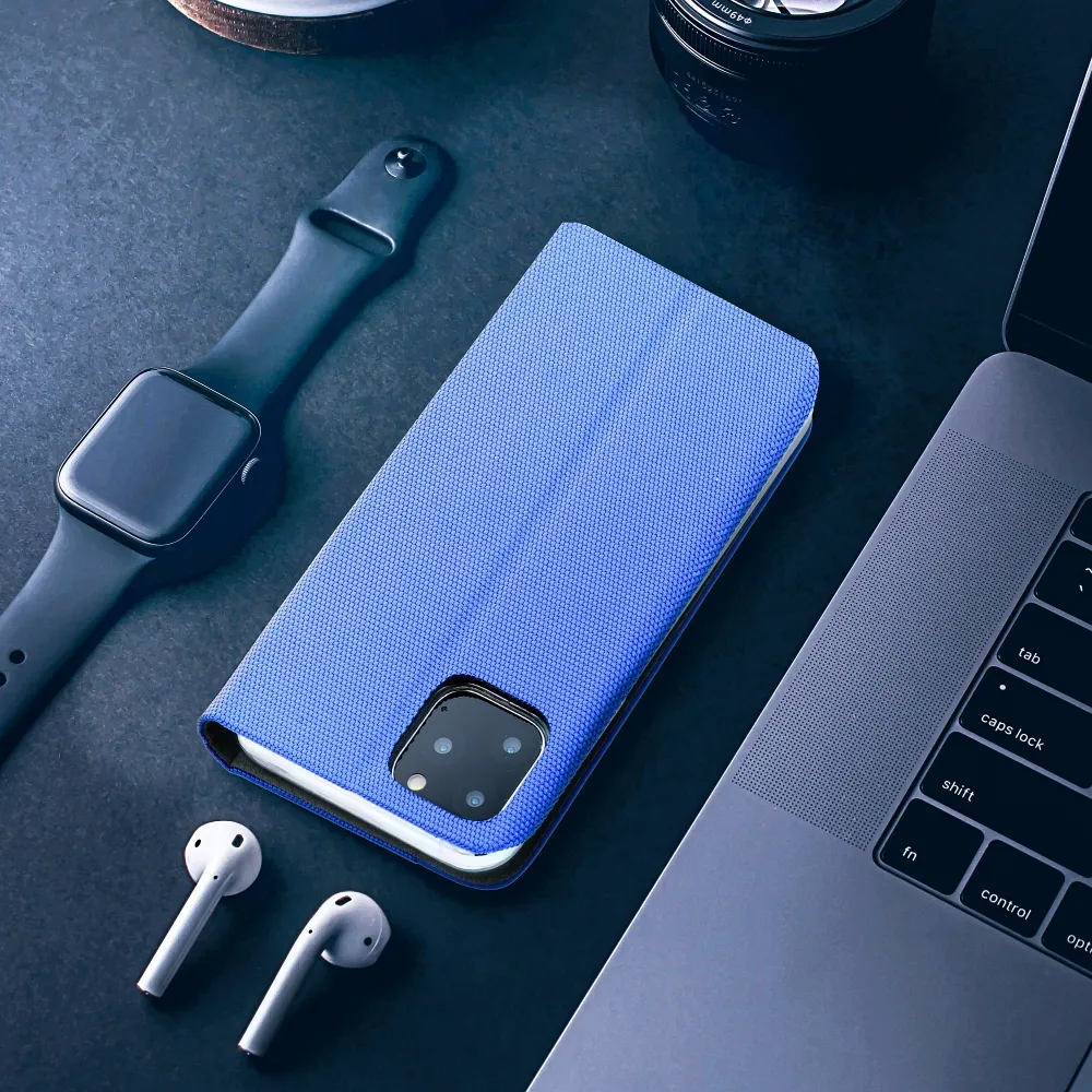 Flip case for Xiaomi Redmi NOTE 15 PRO PLUS 5G Sensitive Book blue