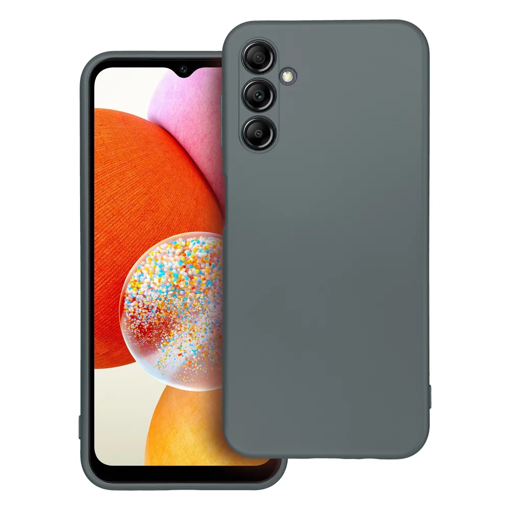 Case for Samsung A14 5G / A14 4G Metallic gray
