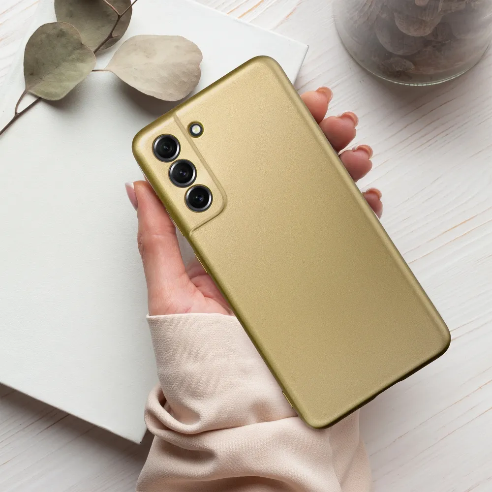 Case for Samsung S25 Metallic gold