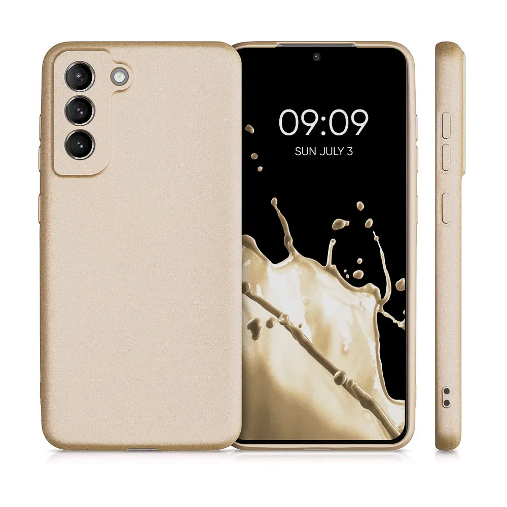 Case for Samsung A17 / A18 Metallic gold