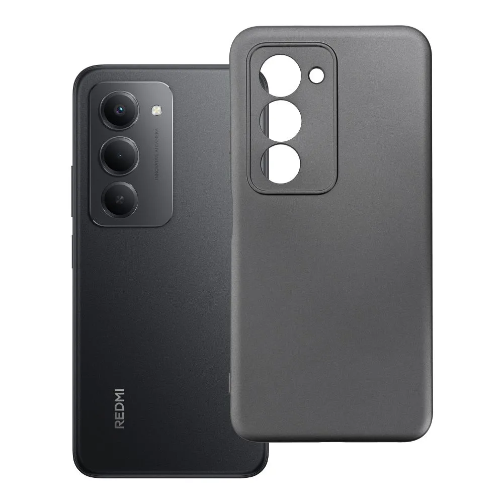 Case for Xiaomi Redmi 15 4G / 15 5G (171.1mm) Metallic gray