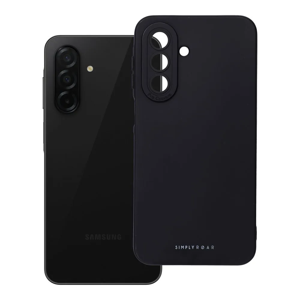 ROAR case LUNA for SAMSUNG A27 5G Black