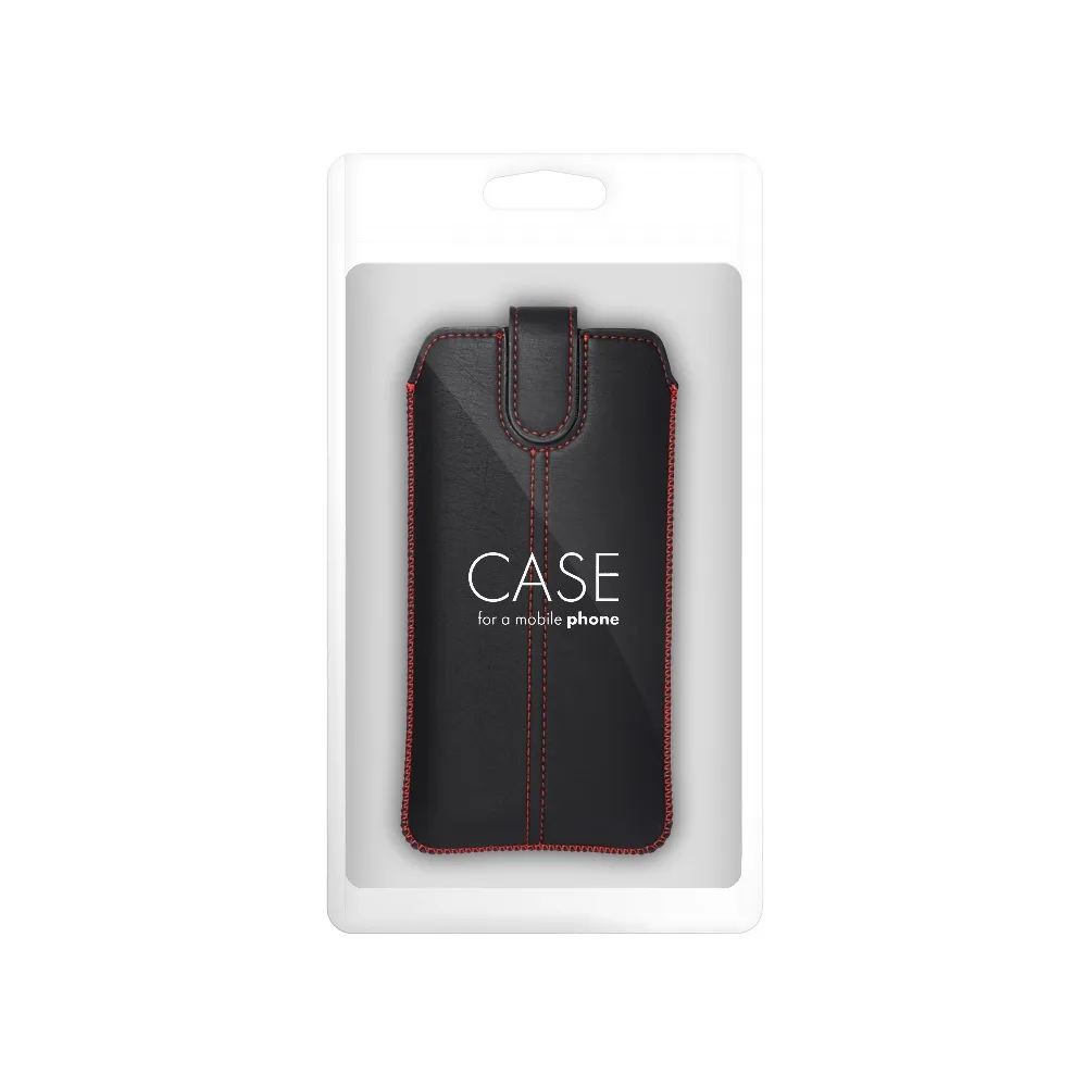 Slip-in phone case sleeve for iPhone XR/11 Ultra Slim M4 black