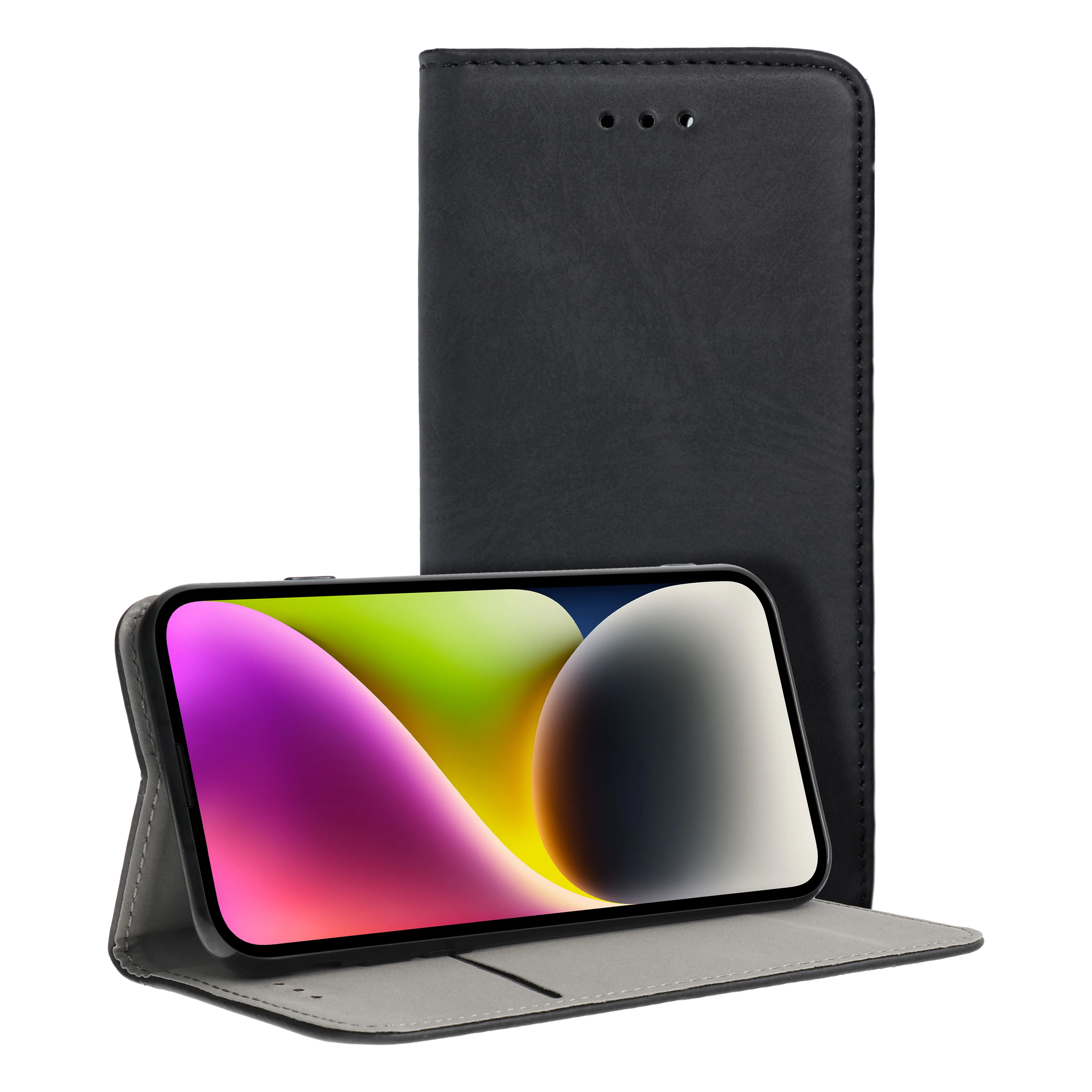 Flip case for Honor 400-Smart Magneto black