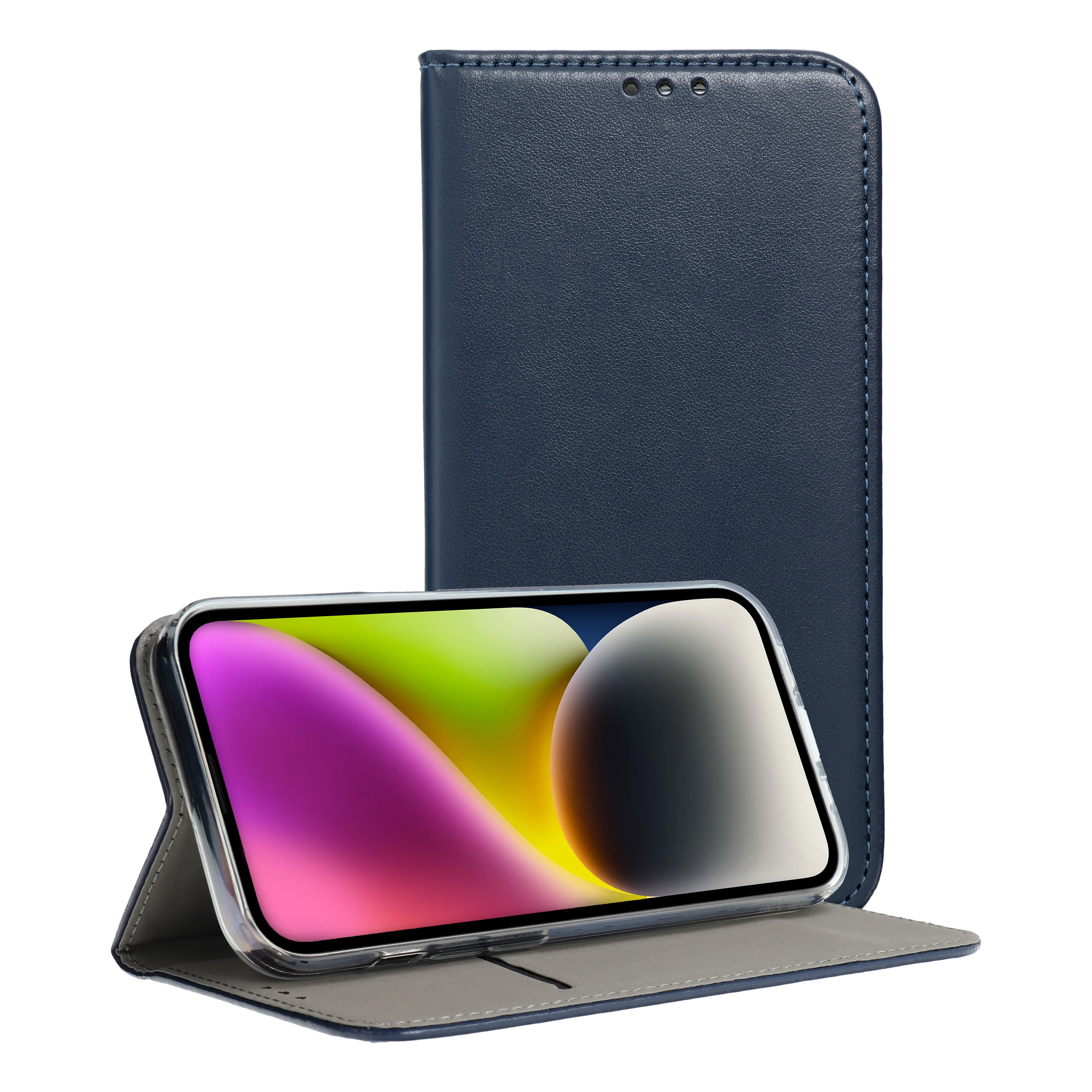 Flip case for Xiaomi Redmi NOTE 15 PRO 5G Smart Magneto navy blue