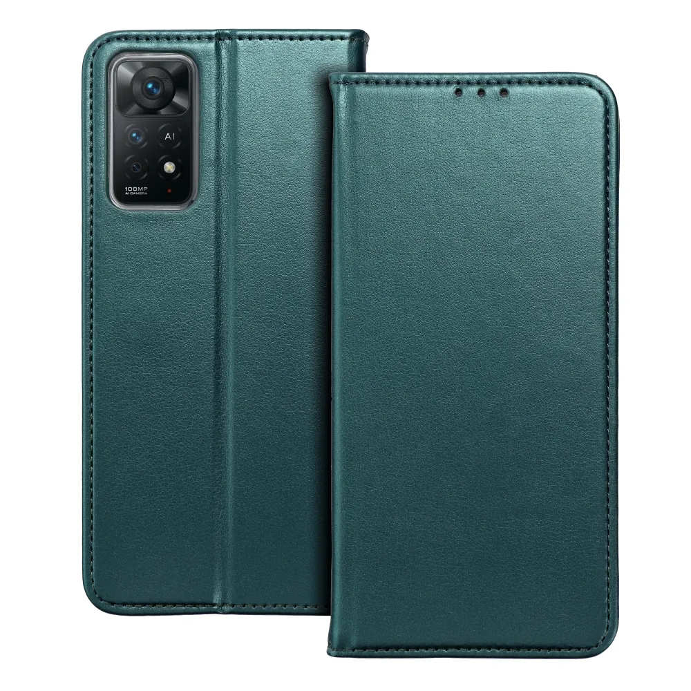 Flip case for Xiaomi Redmi 17C Smart Magneto dark green