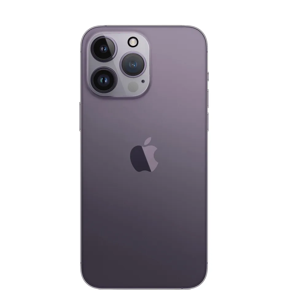 5D Full Glue Tempered Glass Camera Lens for Samsung A36 black