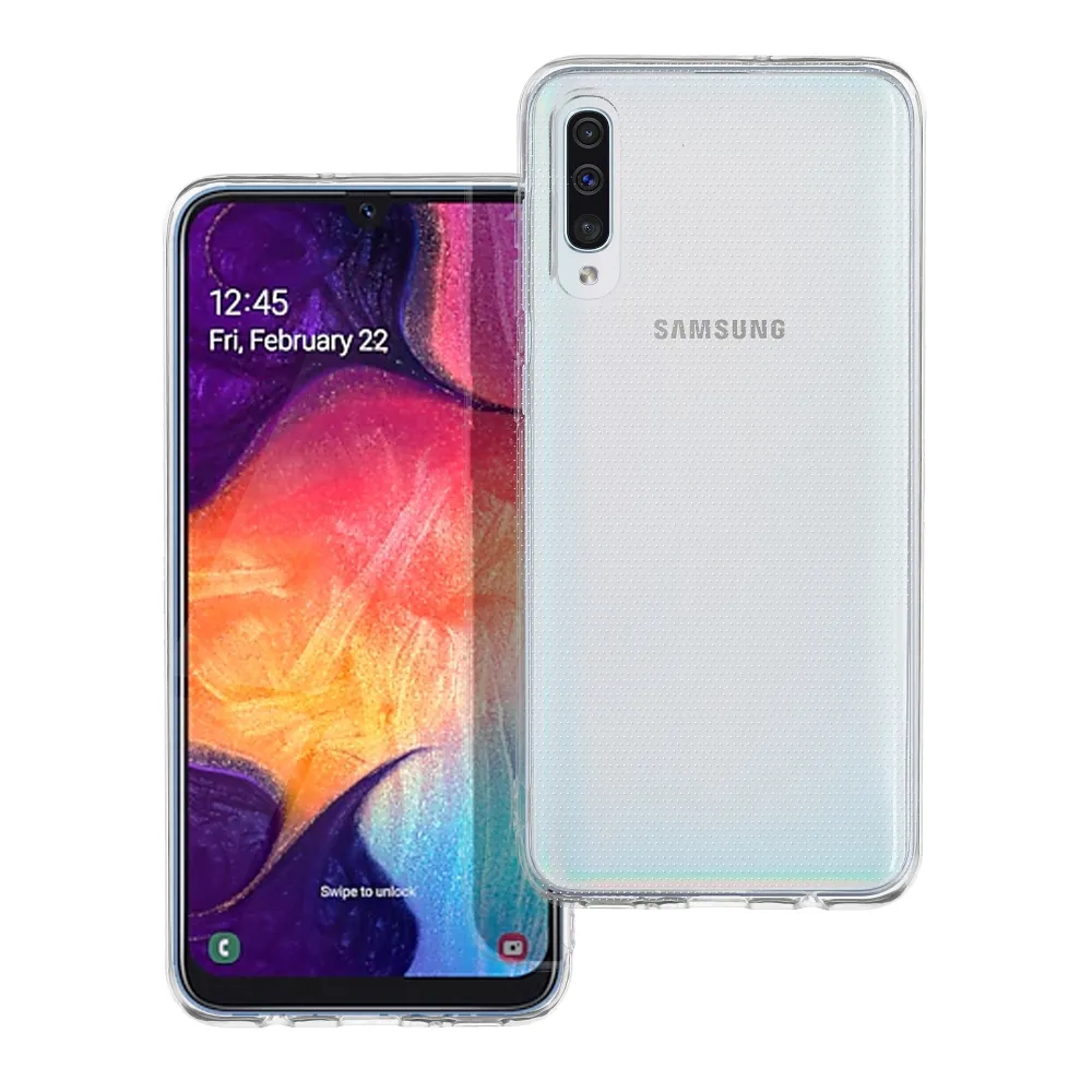 Case for Samsung A50 / A30s Clear Case 2 mm transparent