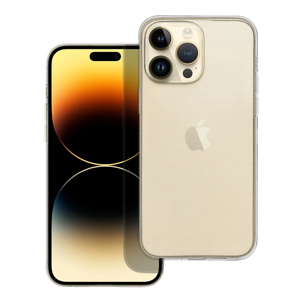 Case for iPhone XR Clear Case 2 mm transparent