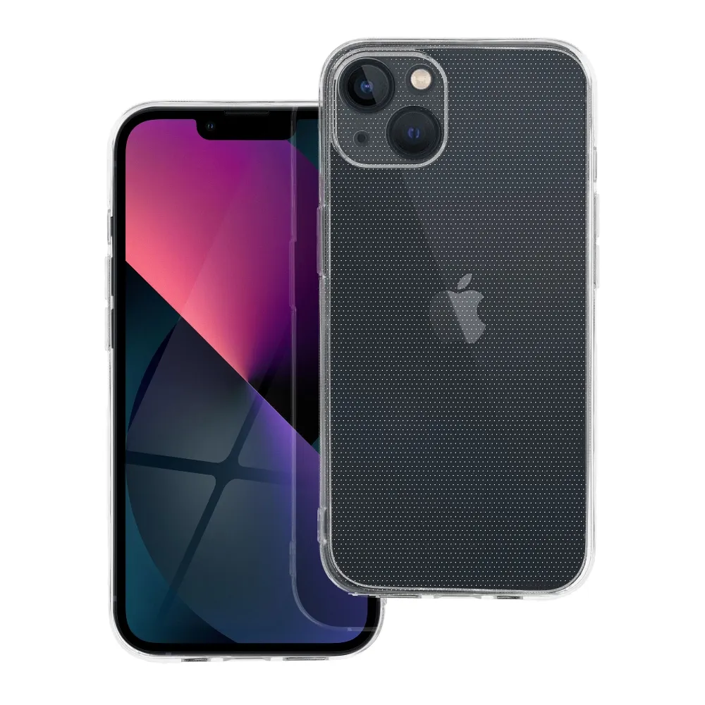Case for iPhone 13 Clear Case 2 mm (camera protection) transparent