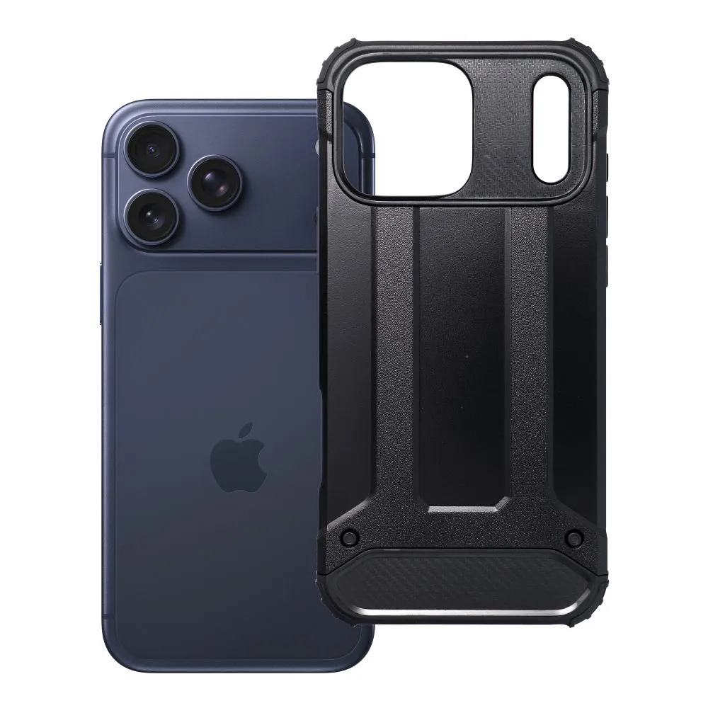 Case for iPhone 18 Pro Max / 17 Pro Max Armor black