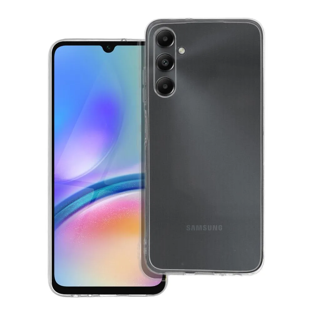 Case for Samsung A05S Clear Case 2 mm (camera protection) transparent