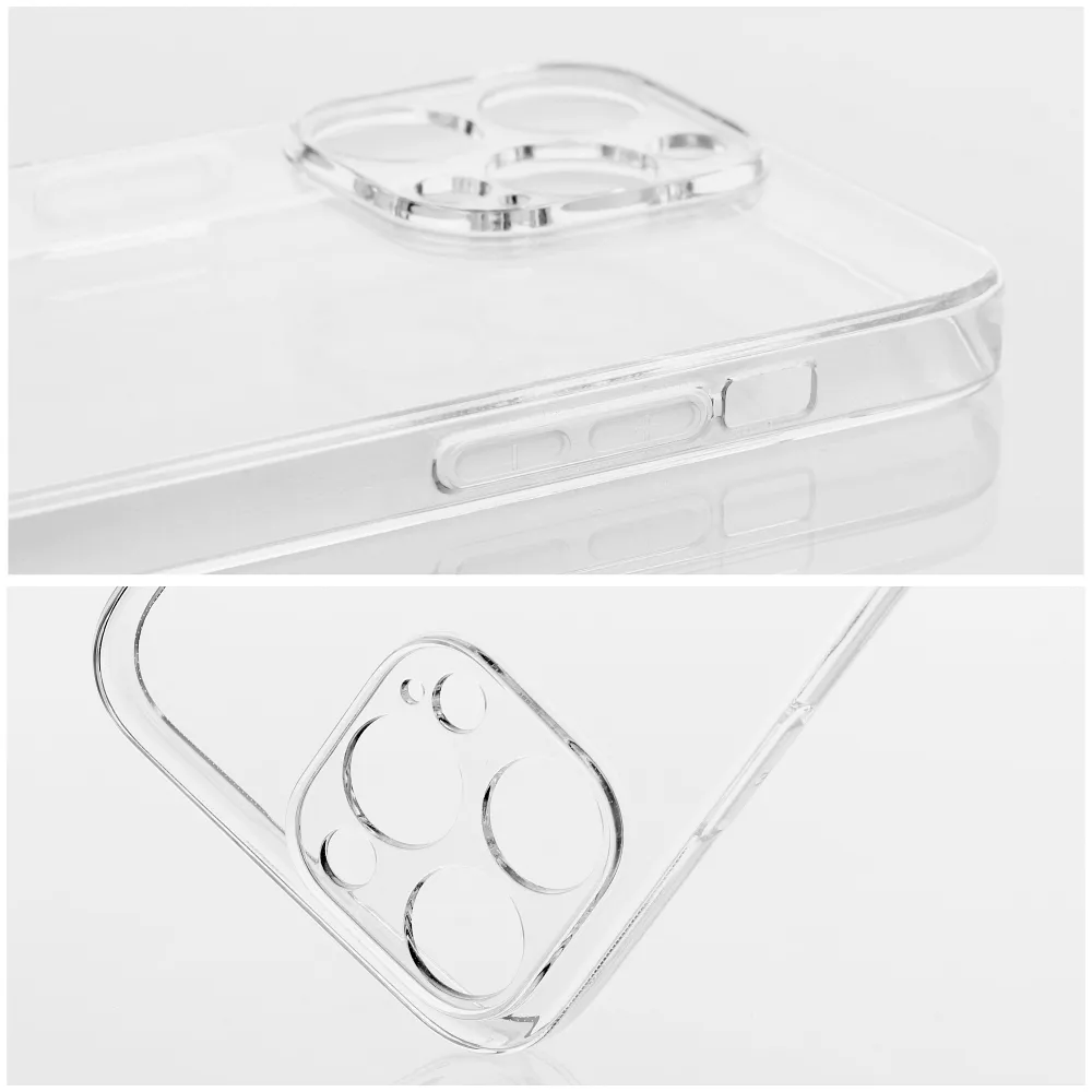 Case for Xiaomi Redmi Note 13 PRO PLUS 5G Clear Case 2 mm (camera protection) transparent