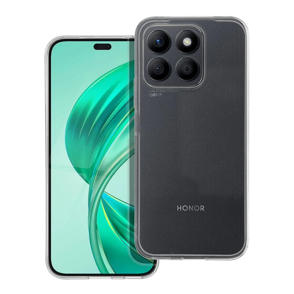 Case for Honor X8b Clear Case 2 mm (camera protection) transparent