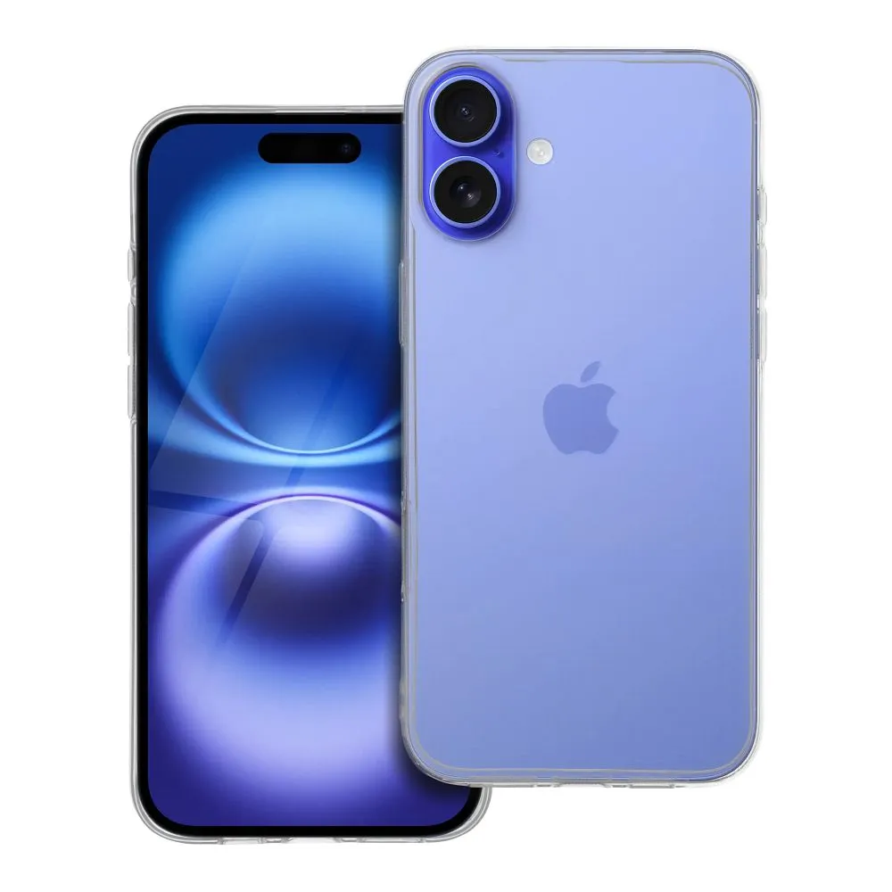 Case for iPhone 16 PLUS Clear Case 2 mm transparent