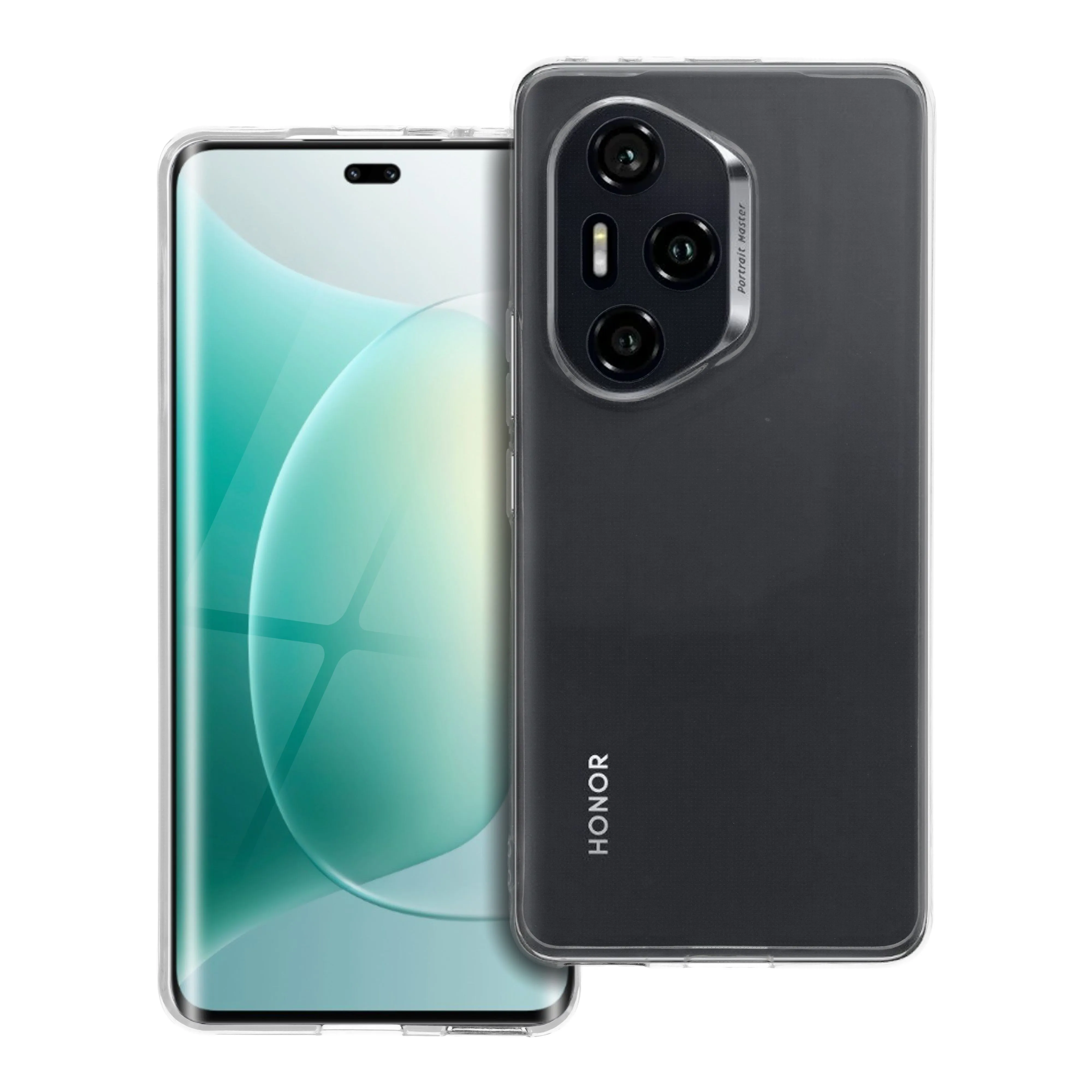 Case for Honor 300 PRO Clear Case 2 mm (camera protection) transparent