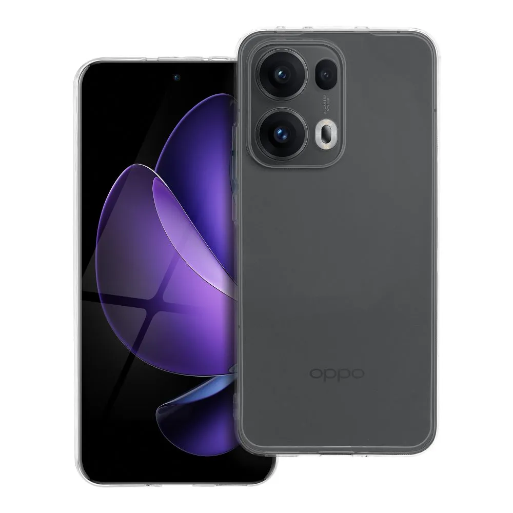 Case for Oppo Reno 13 PRO Clear Case 2 mm (camera protection) transparent
