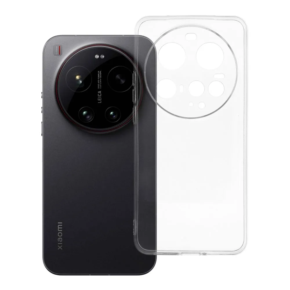 Case for Xiaomi 15 ULTRA Clear Case 2 mm (camera protection) transparent