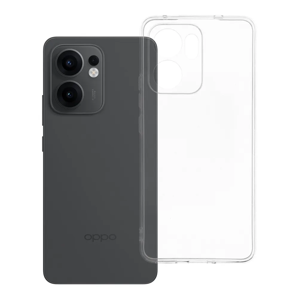 Case for Oppo Reno 13 FS 5G Clear Case 2 mm (camera protection) transparent