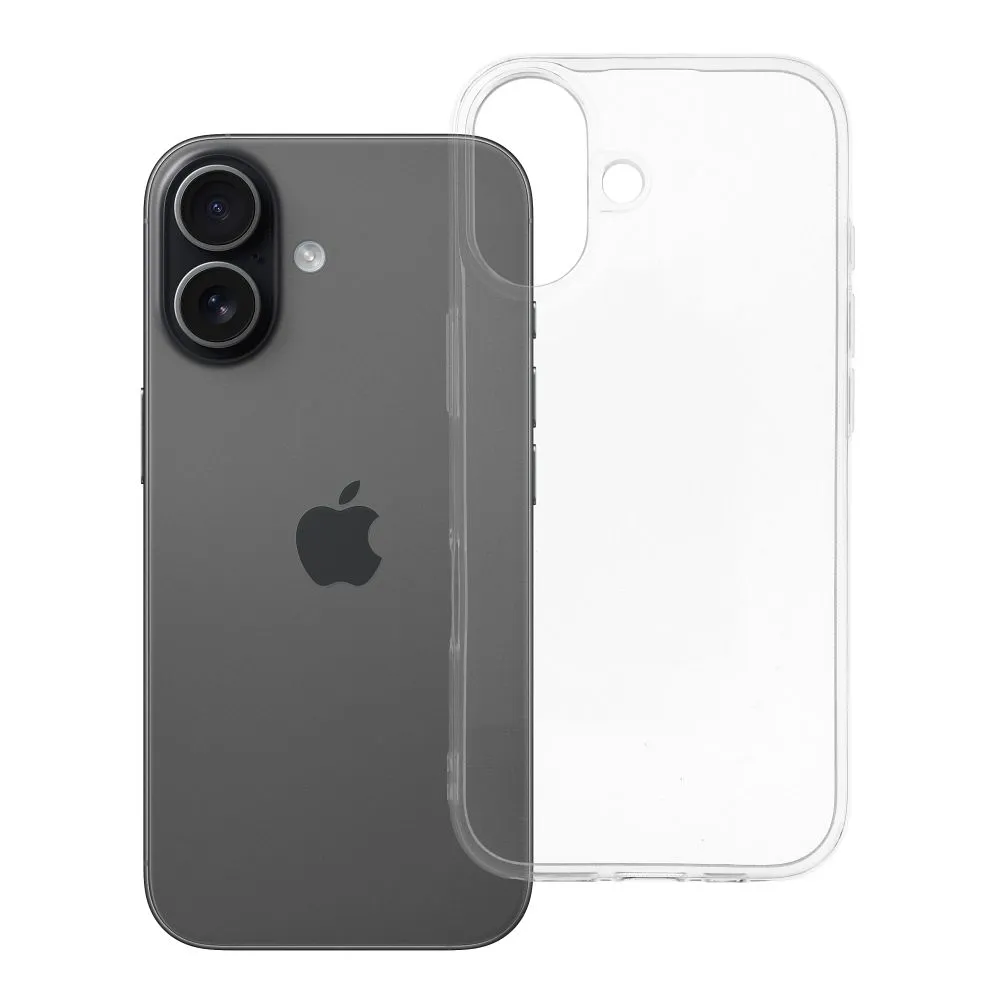 Case for iPhone 17 Clear Case 2 mm transparent