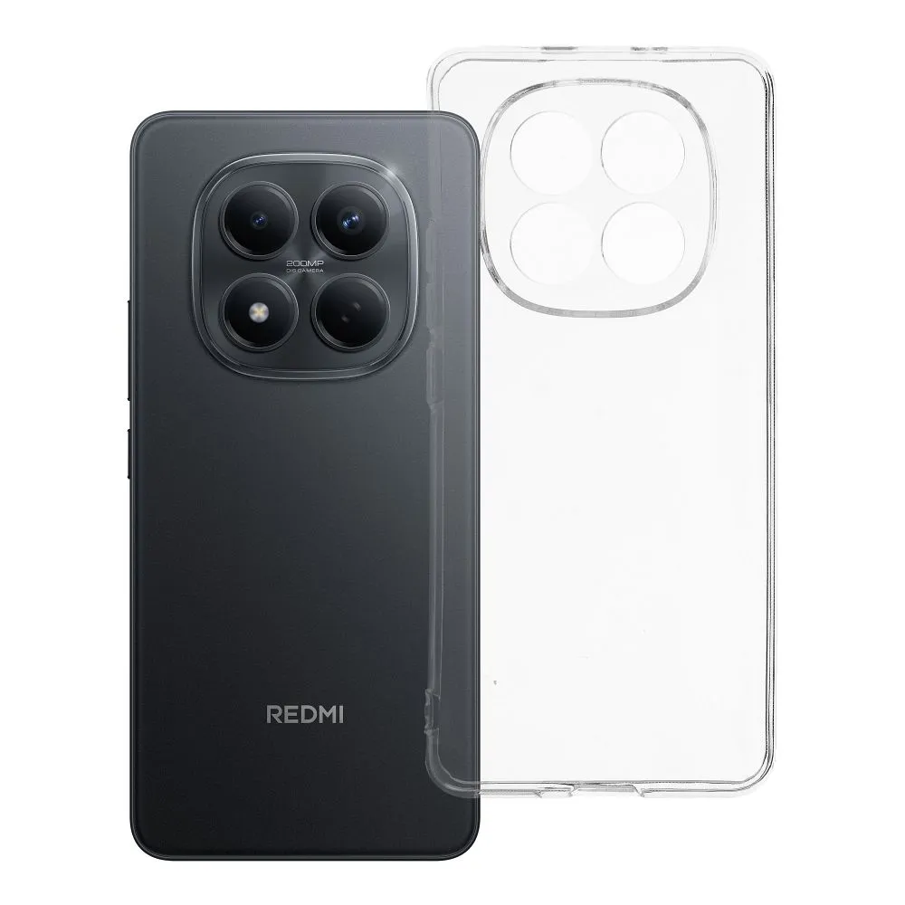 Case for Xiaomi Redmi Note 15 5G Clear Case 2 mm (camera protection) transparent