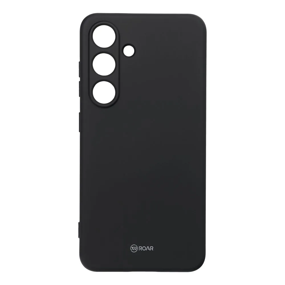 ROAR case ALL DAY COLORFUL JELLY for SAMSUNG S25 black