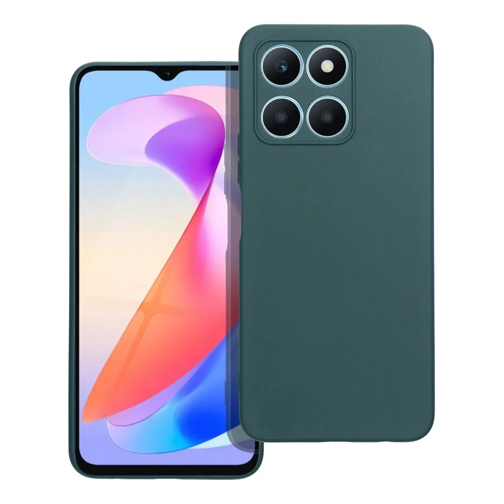 Case for Honor X6a Matt dark green