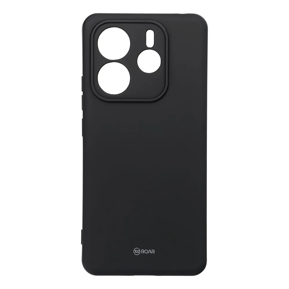 ROAR futerał ALL DAY COLORFUL JELLY do XIAOMI Redmi Note 14 5G Czarny