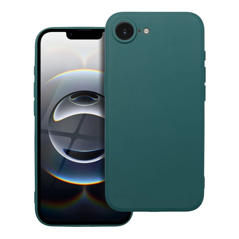 Case for iPhone 16e (SE 4 2025) / 17e Matt dark green