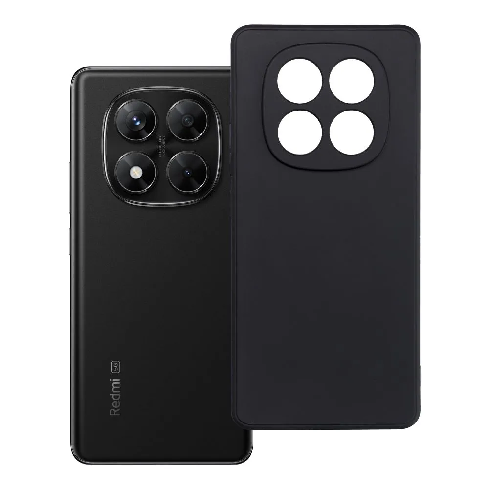 Case for Xiaomi Redmi Note 14 PRO 4G Matt black